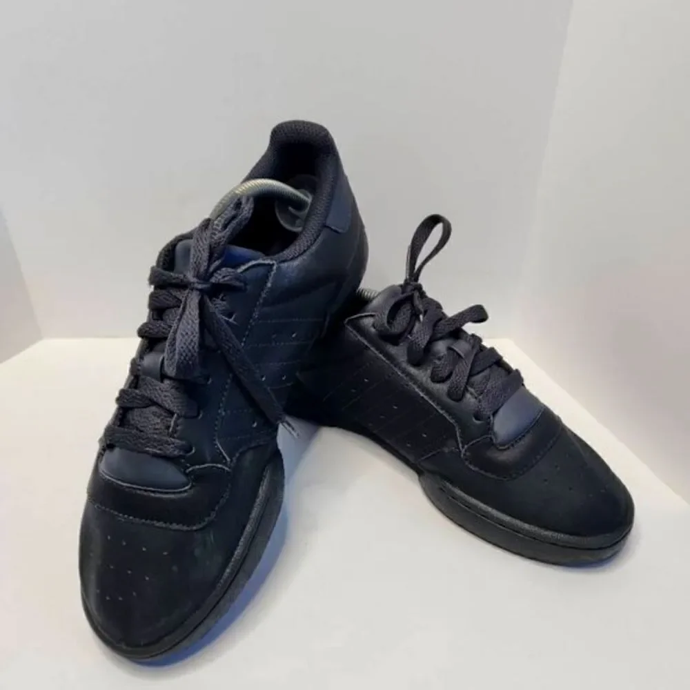 Adidas Yeezy Powerphase Calabasas Core Black Mens Size 6 CG6420 Sneaker Shoes